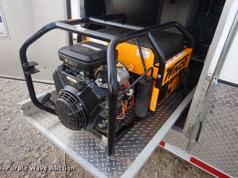 image for item DO1644 2018 Manley Metal Works  spray foam trailer