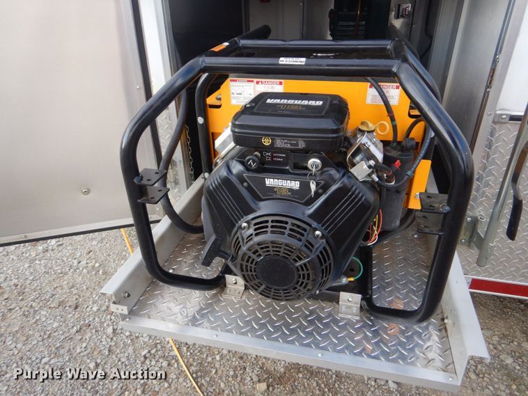 image for item DO1644 2018 Manley Metal Works  spray foam trailer