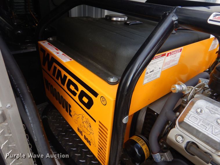 image for item DO1644 2018 Manley Metal Works  spray foam trailer