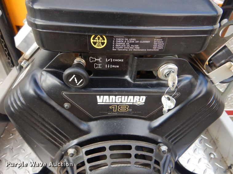 image for item DO1644 2018 Manley Metal Works  spray foam trailer