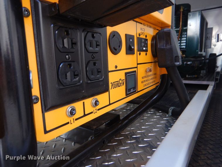 image for item DO1644 2018 Manley Metal Works  spray foam trailer