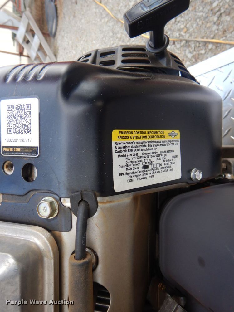 image for item DO1644 2018 Manley Metal Works  spray foam trailer