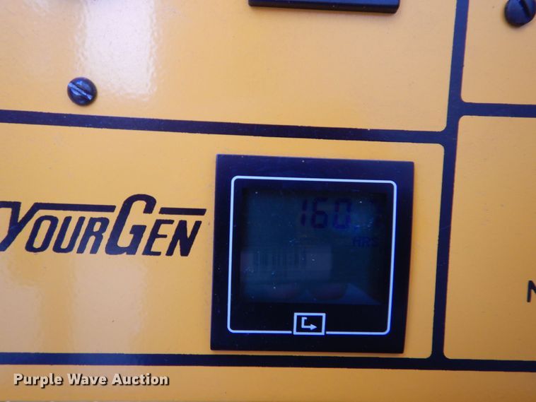 image for item DO1644 2018 Manley Metal Works  spray foam trailer