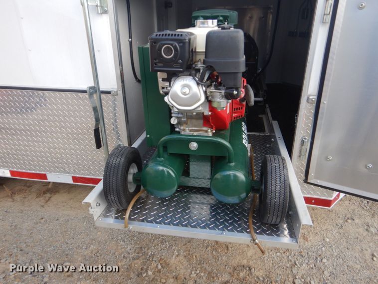 image for item DO1644 2018 Manley Metal Works  spray foam trailer