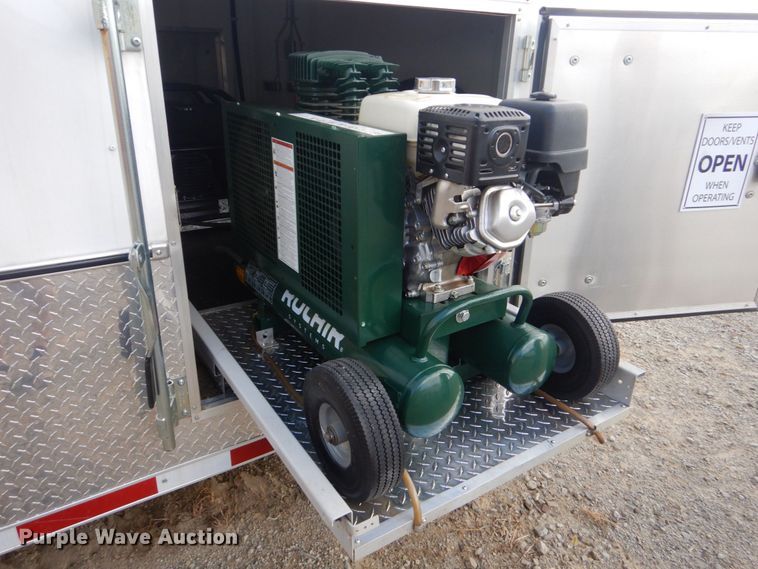 image for item DO1644 2018 Manley Metal Works  spray foam trailer
