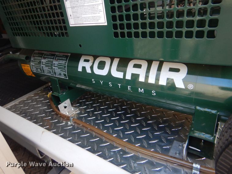 image for item DO1644 2018 Manley Metal Works  spray foam trailer