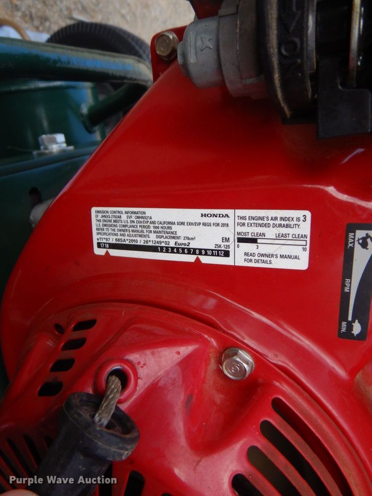 image for item DO1644 2018 Manley Metal Works  spray foam trailer