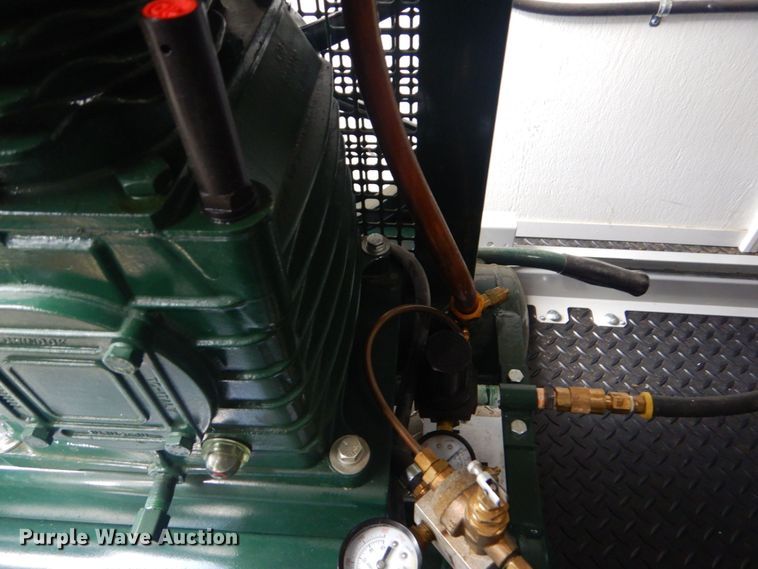 image for item DO1644 2018 Manley Metal Works  spray foam trailer