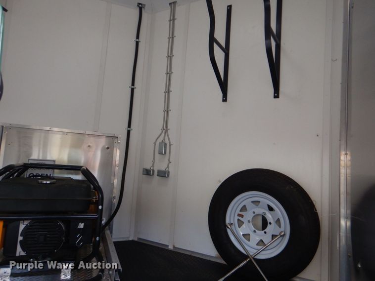 image for item DO1644 2018 Manley Metal Works  spray foam trailer