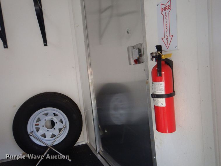 image for item DO1644 2018 Manley Metal Works  spray foam trailer