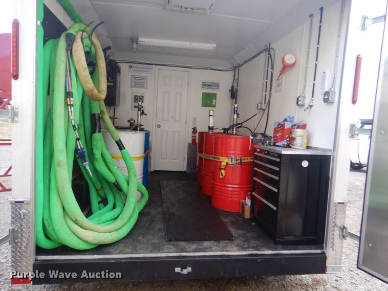 image for item DO1644 2018 Manley Metal Works  spray foam trailer