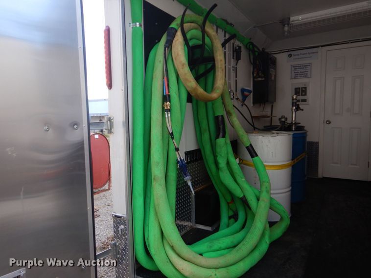 image for item DO1644 2018 Manley Metal Works  spray foam trailer