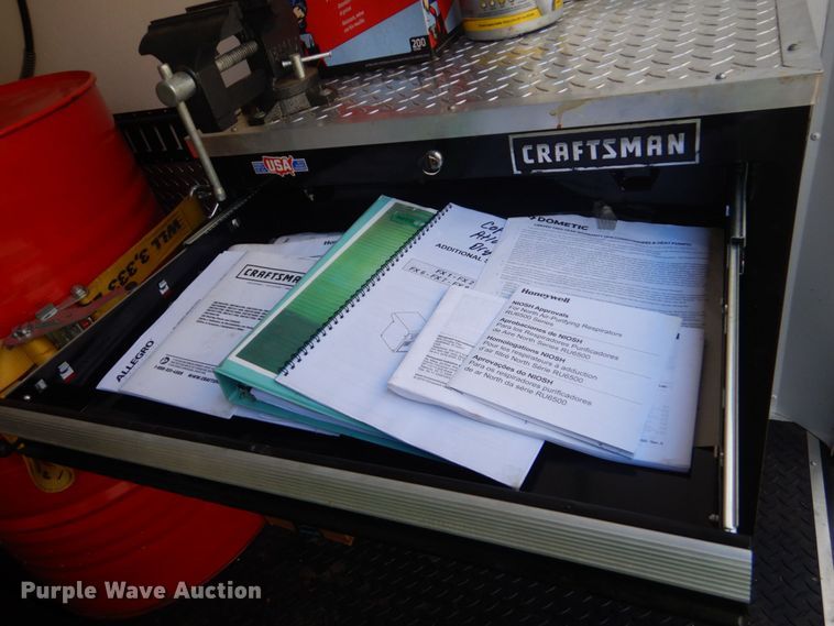 image for item DO1644 2018 Manley Metal Works  spray foam trailer