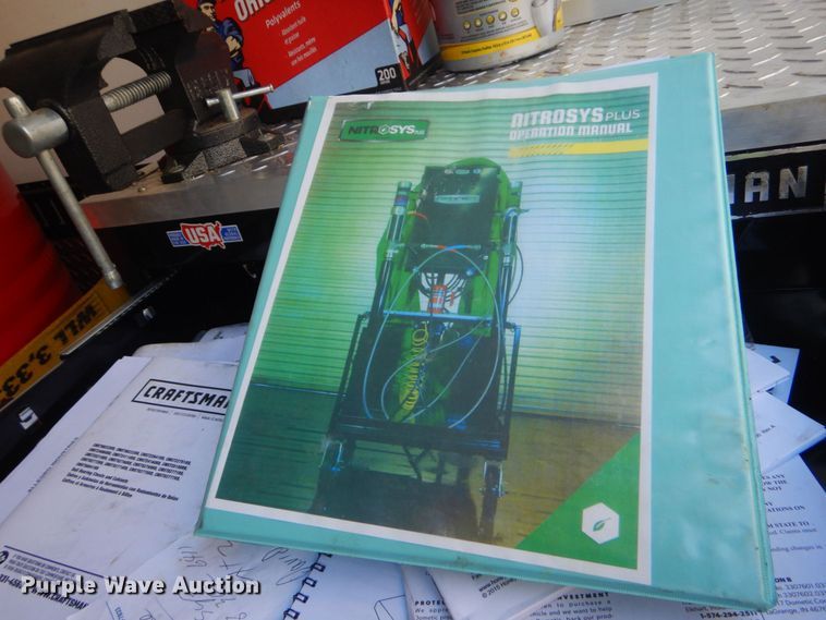 image for item DO1644 2018 Manley Metal Works  spray foam trailer