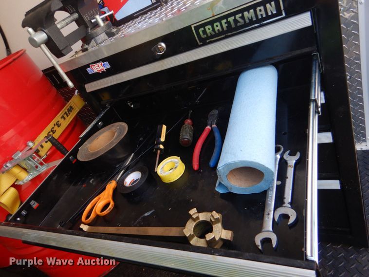 image for item DO1644 2018 Manley Metal Works  spray foam trailer