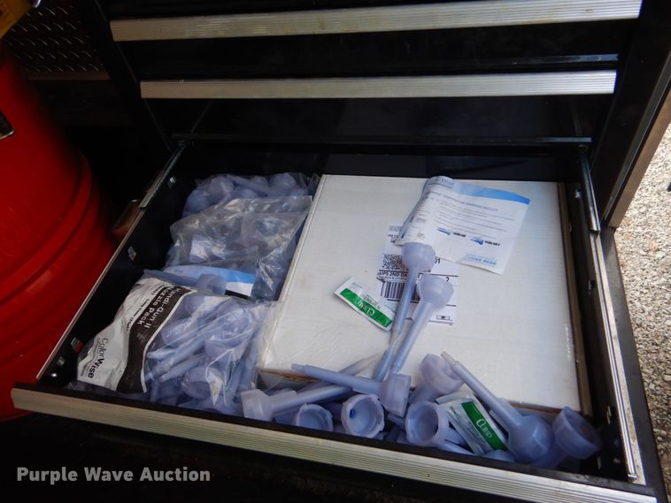 image for item DO1644 2018 Manley Metal Works  spray foam trailer