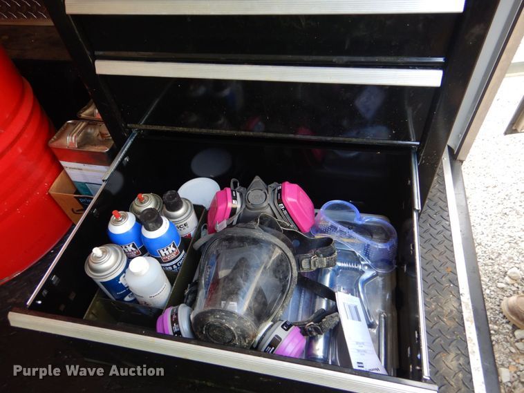 image for item DO1644 2018 Manley Metal Works  spray foam trailer