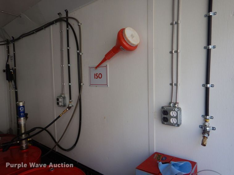 image for item DO1644 2018 Manley Metal Works  spray foam trailer