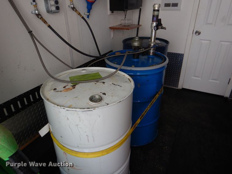 image for item DO1644 2018 Manley Metal Works  spray foam trailer