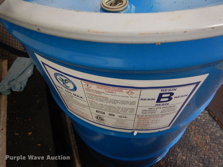 image for item DO1644 2018 Manley Metal Works  spray foam trailer