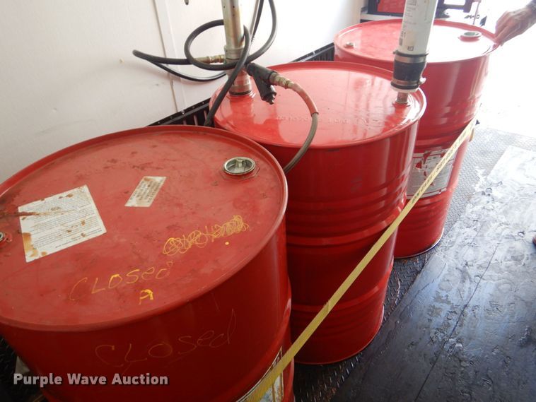 image for item DO1644 2018 Manley Metal Works  spray foam trailer