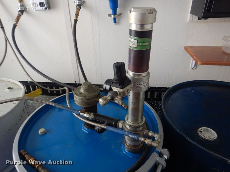 image for item DO1644 2018 Manley Metal Works  spray foam trailer