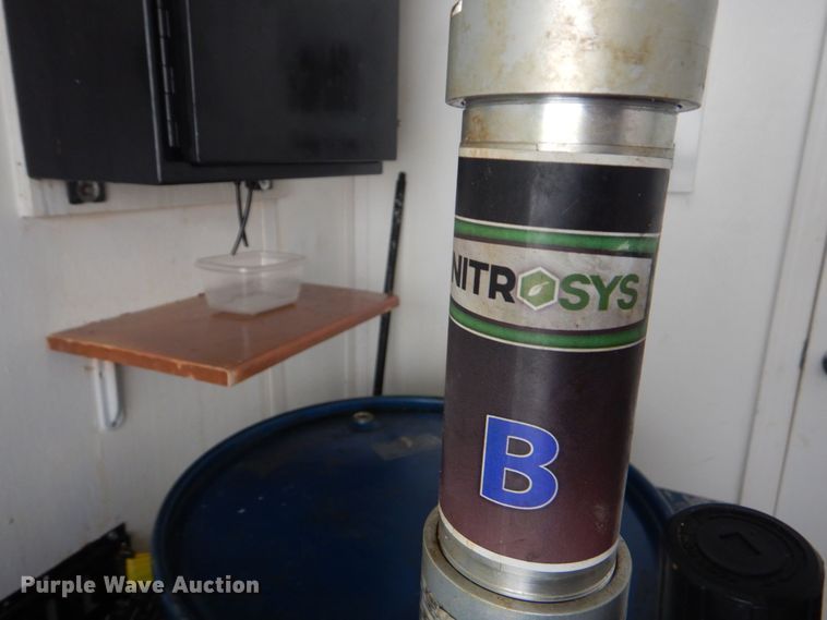 image for item DO1644 2018 Manley Metal Works  spray foam trailer