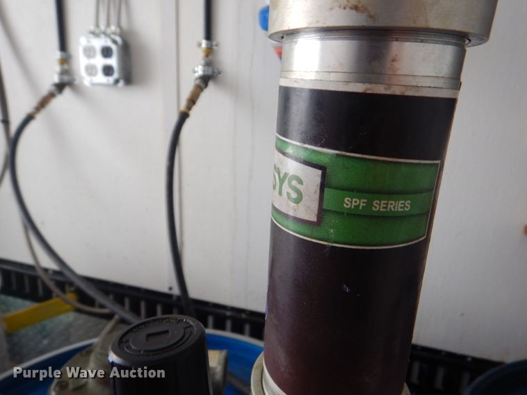 image for item DO1644 2018 Manley Metal Works  spray foam trailer