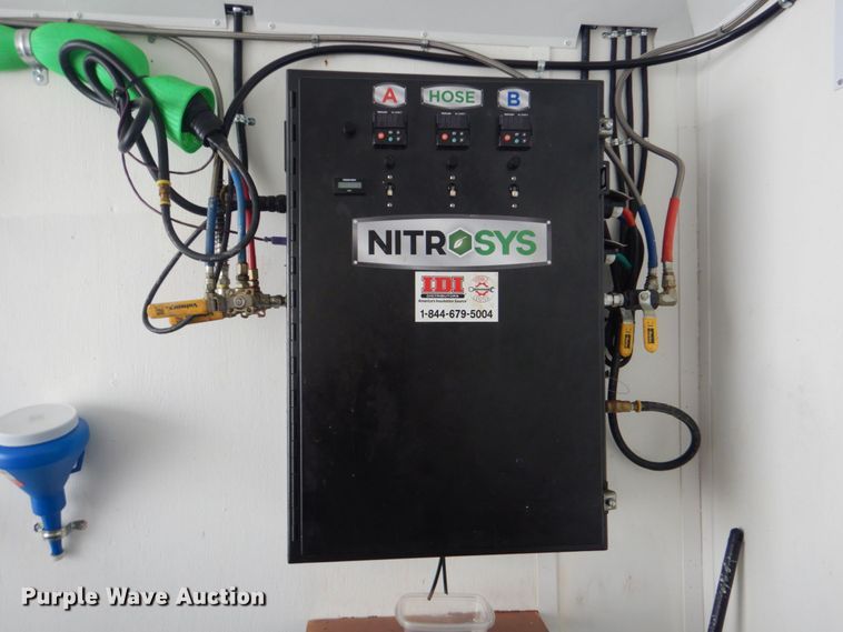 image for item DO1644 2018 Manley Metal Works  spray foam trailer