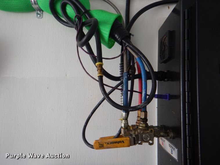 image for item DO1644 2018 Manley Metal Works  spray foam trailer