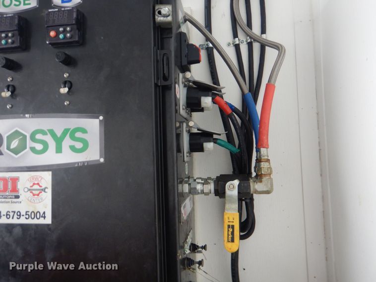 image for item DO1644 2018 Manley Metal Works  spray foam trailer