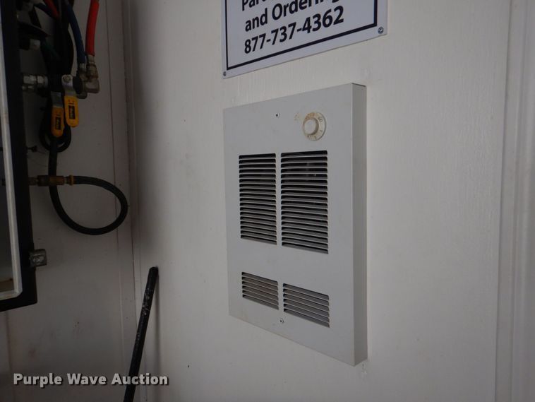 image for item DO1644 2018 Manley Metal Works  spray foam trailer