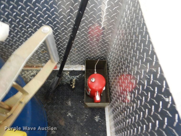 image for item DO1644 2018 Manley Metal Works  spray foam trailer