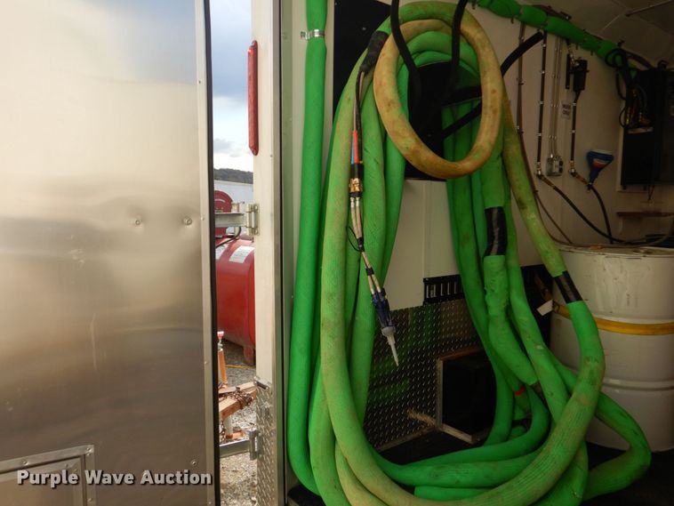 image for item DO1644 2018 Manley Metal Works  spray foam trailer