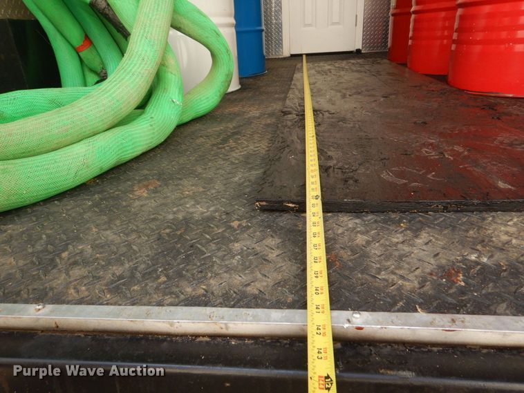 image for item DO1644 2018 Manley Metal Works  spray foam trailer