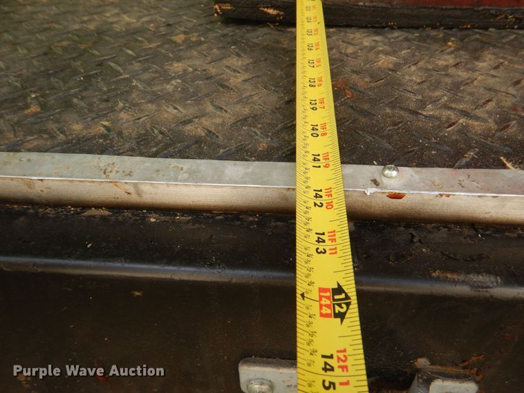 image for item DO1644 2018 Manley Metal Works  spray foam trailer