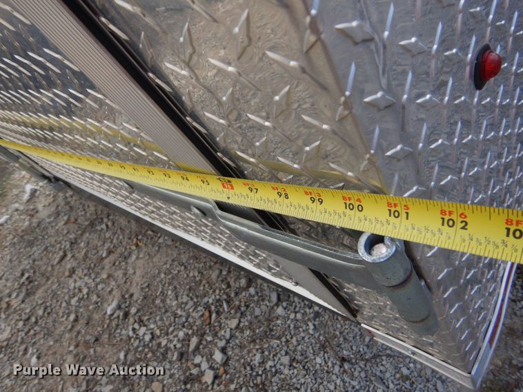 image for item DO1644 2018 Manley Metal Works  spray foam trailer