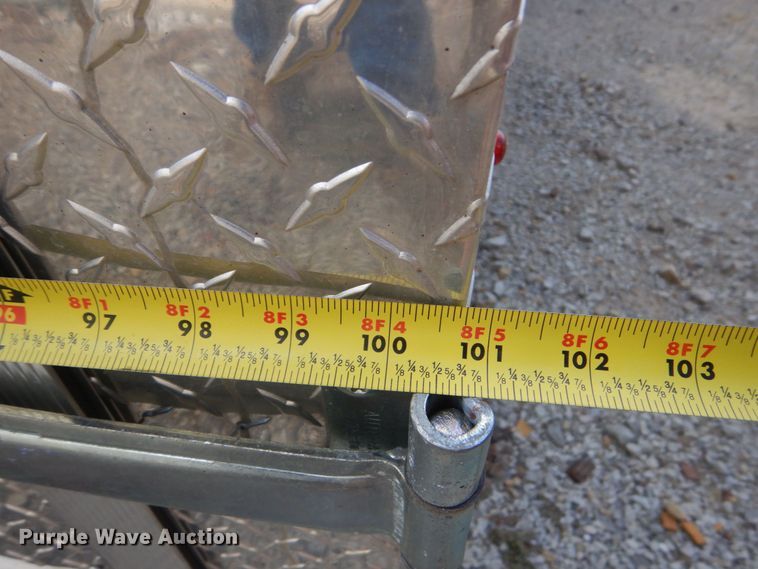 image for item DO1644 2018 Manley Metal Works  spray foam trailer