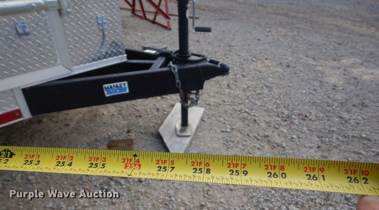 image for item DO1644 2018 Manley Metal Works  spray foam trailer