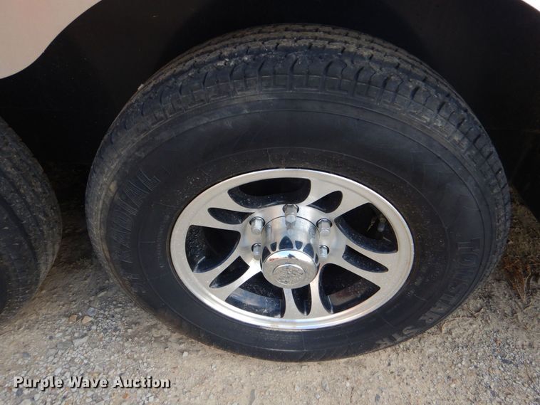 image for item DO1644 2018 Manley Metal Works  spray foam trailer