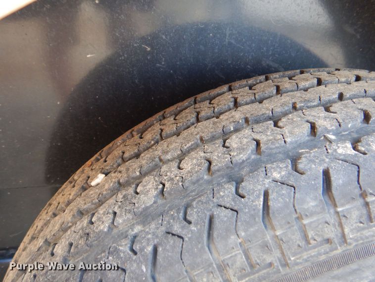 image for item DO1644 2018 Manley Metal Works  spray foam trailer