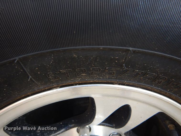 image for item DO1644 2018 Manley Metal Works  spray foam trailer