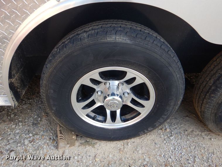 image for item DO1644 2018 Manley Metal Works  spray foam trailer