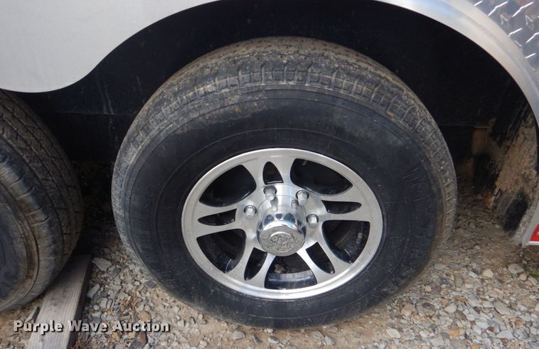 image for item DO1644 2018 Manley Metal Works  spray foam trailer