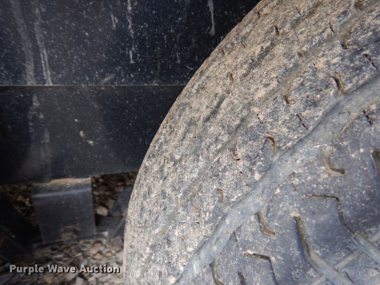 image for item DO1644 2018 Manley Metal Works  spray foam trailer