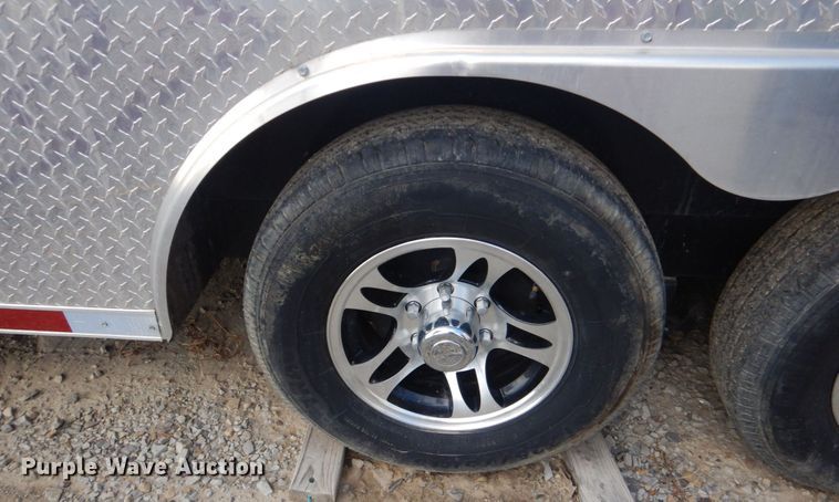 image for item DO1644 2018 Manley Metal Works  spray foam trailer