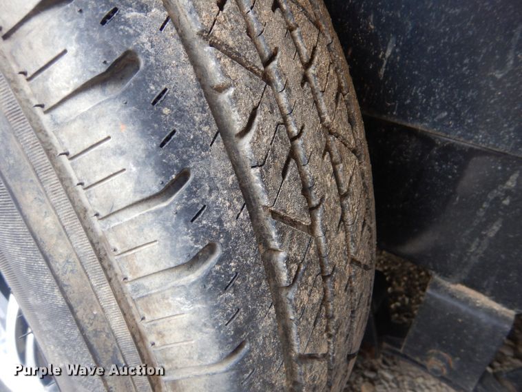 image for item DO1644 2018 Manley Metal Works  spray foam trailer