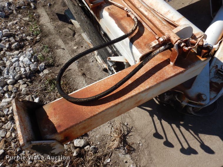 image for item DP0393 Crane knuckle boom