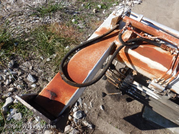 image for item DP0393 Crane knuckle boom