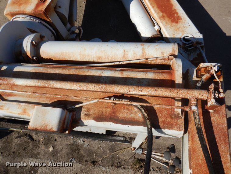 image for item DP0393 Crane knuckle boom